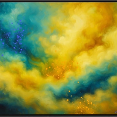 Vivid clouds and colors