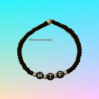 Monochrome Identity Seed Bead Bracelet - Thumbnail 3