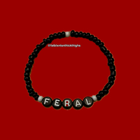 PRIMAL Monochrome Seed Bead Bracelet Collection - Thumbnail 1