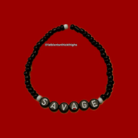 PRIMAL Monochrome Seed Bead Bracelet Collection - Thumbnail 2