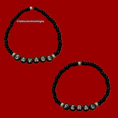 PRIMAL Monochrome Seed Bead Bracelet Collection