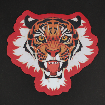 Tigress 2.2'' Matte Sticker