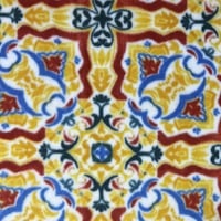 Tiled In (Yellow) - Luxe Fleece - Thumbnail 3