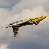 Eflite EFL02475 Habu 80mm EDF PNP Li-Po Electric RC Jet Airplane - Thumbnail 5