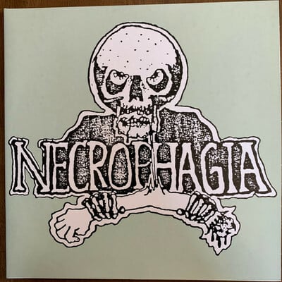Necrophagia - death is fun (rare 2 lp collection of the pioneering death metal bands 80s demos) - Thumbnail 1