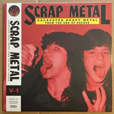 Scrap metal volume 1 (new compilation lp of rare 80s us and canada metal bands from ridingeasy) - Thumbnail 1