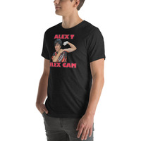 ALEX T Flex Cam Unisex t-shirt - Thumbnail 3
