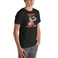 ALEX T Flex Cam Unisex t-shirt - Thumbnail 5