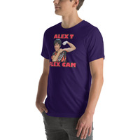 ALEX T Flex Cam Unisex t-shirt - Thumbnail 8