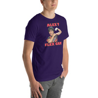 ALEX T Flex Cam Unisex t-shirt - Thumbnail 9