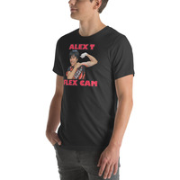 ALEX T Flex Cam Unisex t-shirt - Thumbnail 14