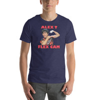ALEX T Flex Cam Unisex t-shirt - Thumbnail 18