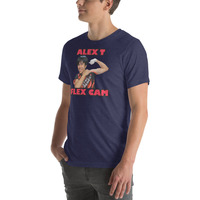 ALEX T Flex Cam Unisex t-shirt - Thumbnail 21