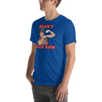 ALEX T Flex Cam Unisex t-shirt - Thumbnail 33