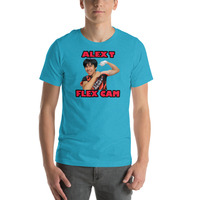 ALEX T Flex Cam Unisex t-shirt - Thumbnail 47