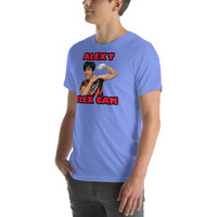 ALEX T Flex Cam Unisex t-shirt - Thumbnail 50