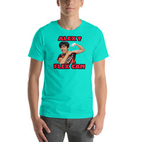 ALEX T Flex Cam Unisex t-shirt - Thumbnail 59