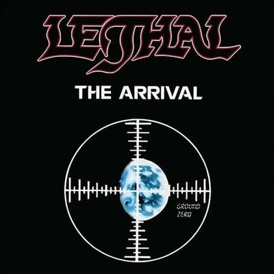 Lethal - arrival (new limited edition black vinyl import lp from progressive metal band - 1st demos with bonus tracks)