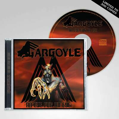 Gargoyle - eye for an eye (new limited edition import cd of rare 1989 portland oregon metal band's last recordings) - Thumbnail 2