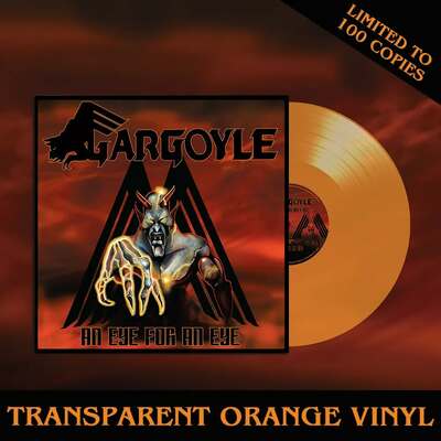 Gargoyle - eye for an eye (new limited edition import lp in 2 colors - rare 1989 portland oregon metal bands last recordings)