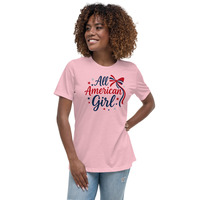 All American Girl Tee Shirt / USA Shirt / Women Shirt - Thumbnail 9