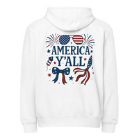 America Y'all Zip Hoodie  - Thumbnail 2
