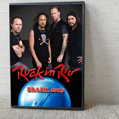 Metallica live at the rock in rio, brazil 2015 dvd