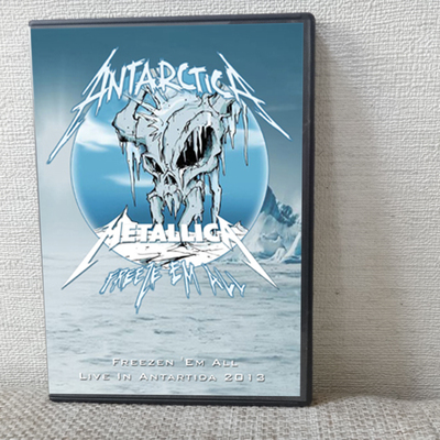 Metallica freezen 'em all live in antartida 2013 dvd