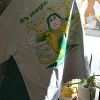 It's Magic - Short Sleeve Super Heavy Oversized T-Shirt - Thumbnail 2