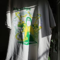 It's Magic - Short Sleeve Super Heavy Oversized T-Shirt - Thumbnail 3