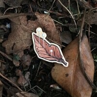 Tiny Fungi wood pins - Thumbnail 1