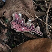 Tiny Fungi wood pins - Thumbnail 3