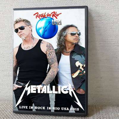 Metallica live in rock in rio usa 2015 dvd