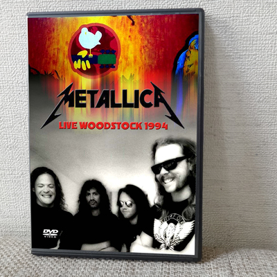 Metallica live in woodstock 1994 dvd
