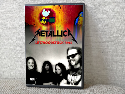METALLICA Live In Woodstock 1994 DVD