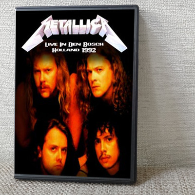Metallica live in holland 1992 dvd