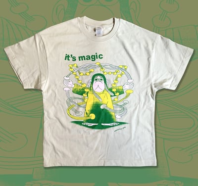 It's Magic - Short Sleeve Super Heavy Oversized T-Shirt