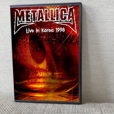 Metallica live in south korea 1998 dvd