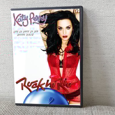 Katy perry live in rock in rio, brazil 2015 dvd - Thumbnail 1