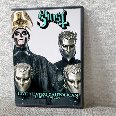 Ghost live teatro caupolicán, chile 02.09.2014 dvd