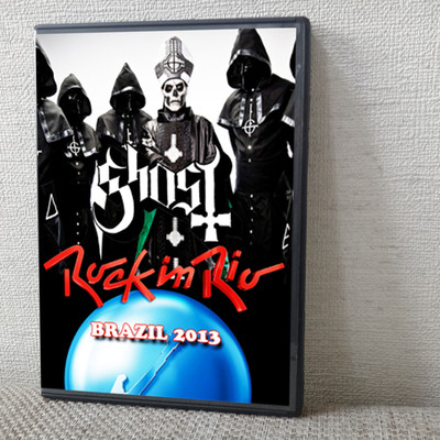 Ghost b.c live at the rock in rio brazil 2013 dvd
