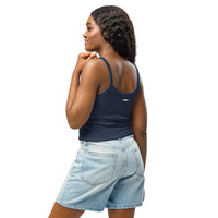 ANNU - TAURUS DANNY Womens micro-rib tank top - Thumbnail 12