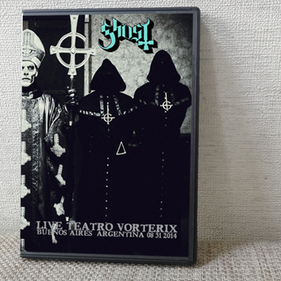 Ghost live teatro vorterix, buenos aires, argentina 08.31.2014 dvd