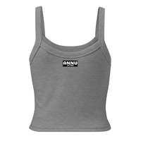 ANNU - TAURUS DANNY Womens micro-rib tank top - Thumbnail 19