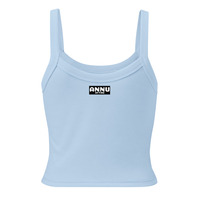 ANNU - TAURUS DANNY Womens micro-rib tank top - Thumbnail 23