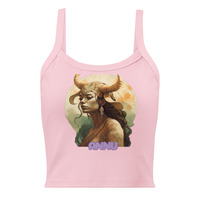 ANNU - TAURUS DANNY Womens micro-rib tank top - Thumbnail 27