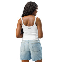 ANNU - TAURUS DANNY Womens micro-rib tank top - Thumbnail 33