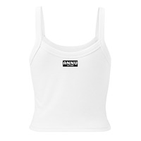 ANNU - TAURUS DANNY Womens micro-rib tank top - Thumbnail 35