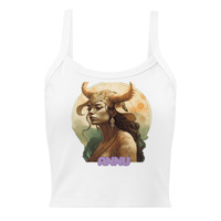 ANNU - TAURUS DANNY Womens micro-rib tank top - Thumbnail 36