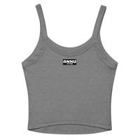 ANNU - TAURUS DANNY Womens micro-rib tank top - Thumbnail 41